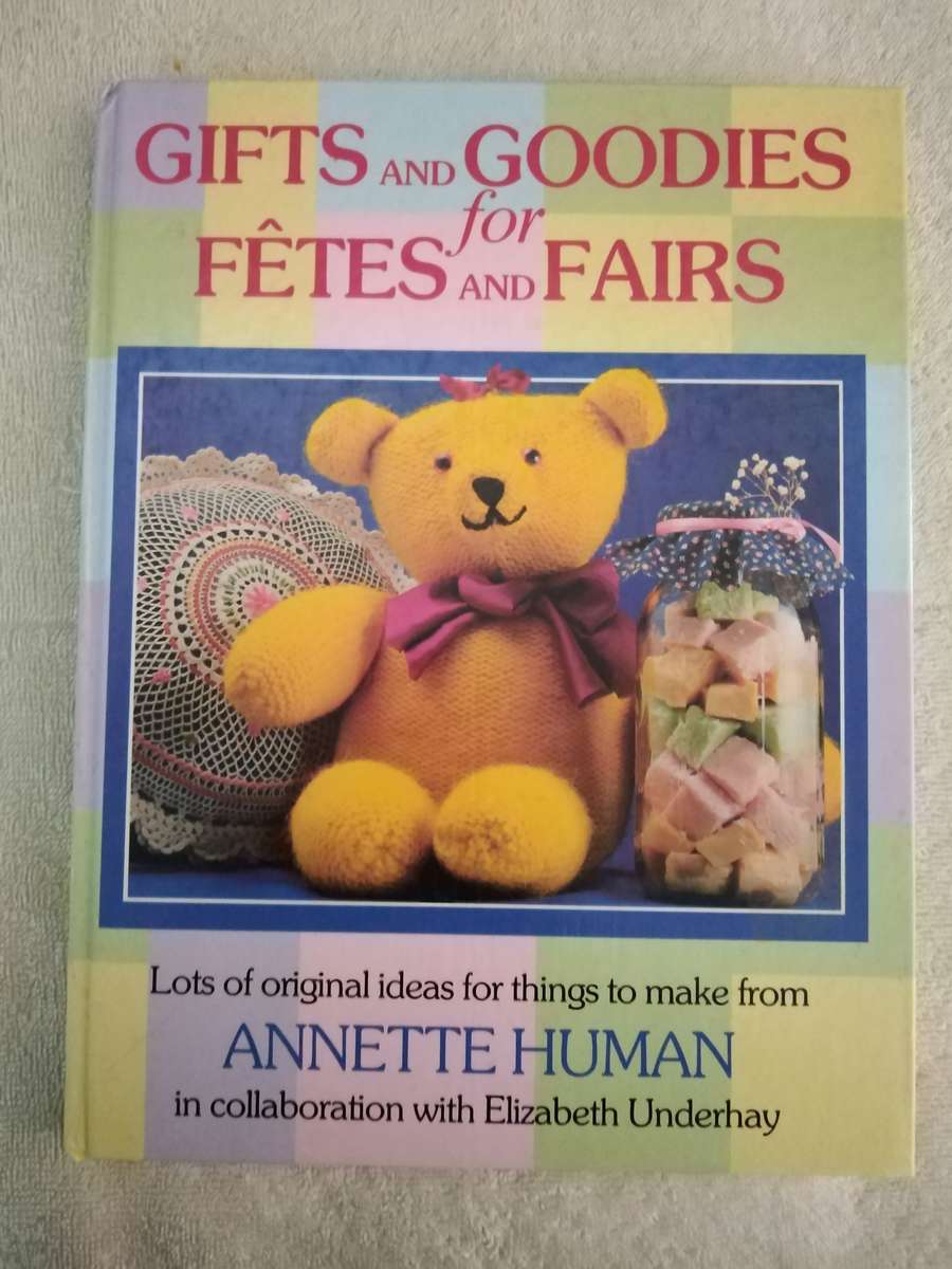 Annette Human GIFTS AND GOODIES FOR FATES AND FAIRS