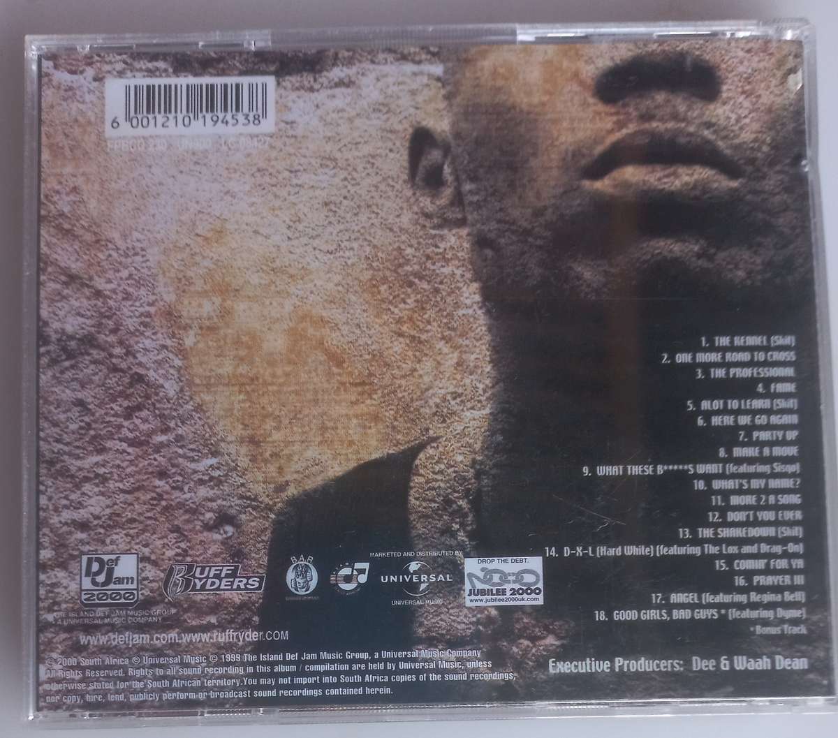 DMX - And then there was X cd