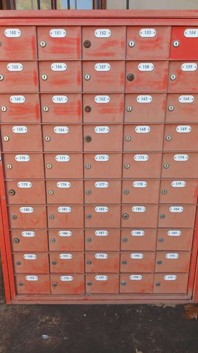 Post Office box