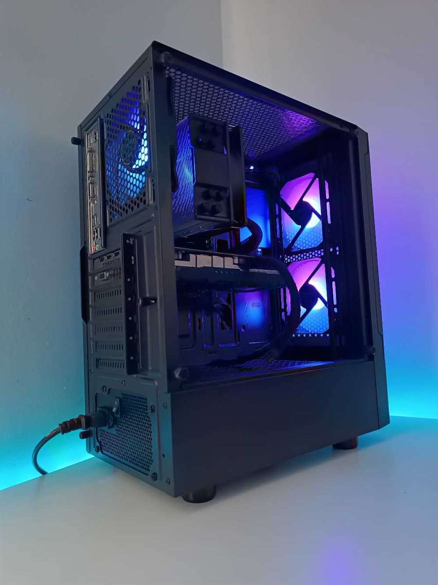 i7 Gaming PC*Radeon*512GB SSD*16GB Ram