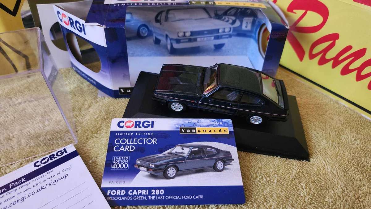 Ford Capri (Last Edition) Corgi