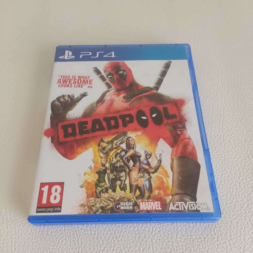 Deadpool Ps 4