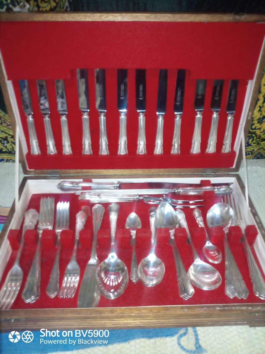 Cutlery set Cooper Ludlam made in England