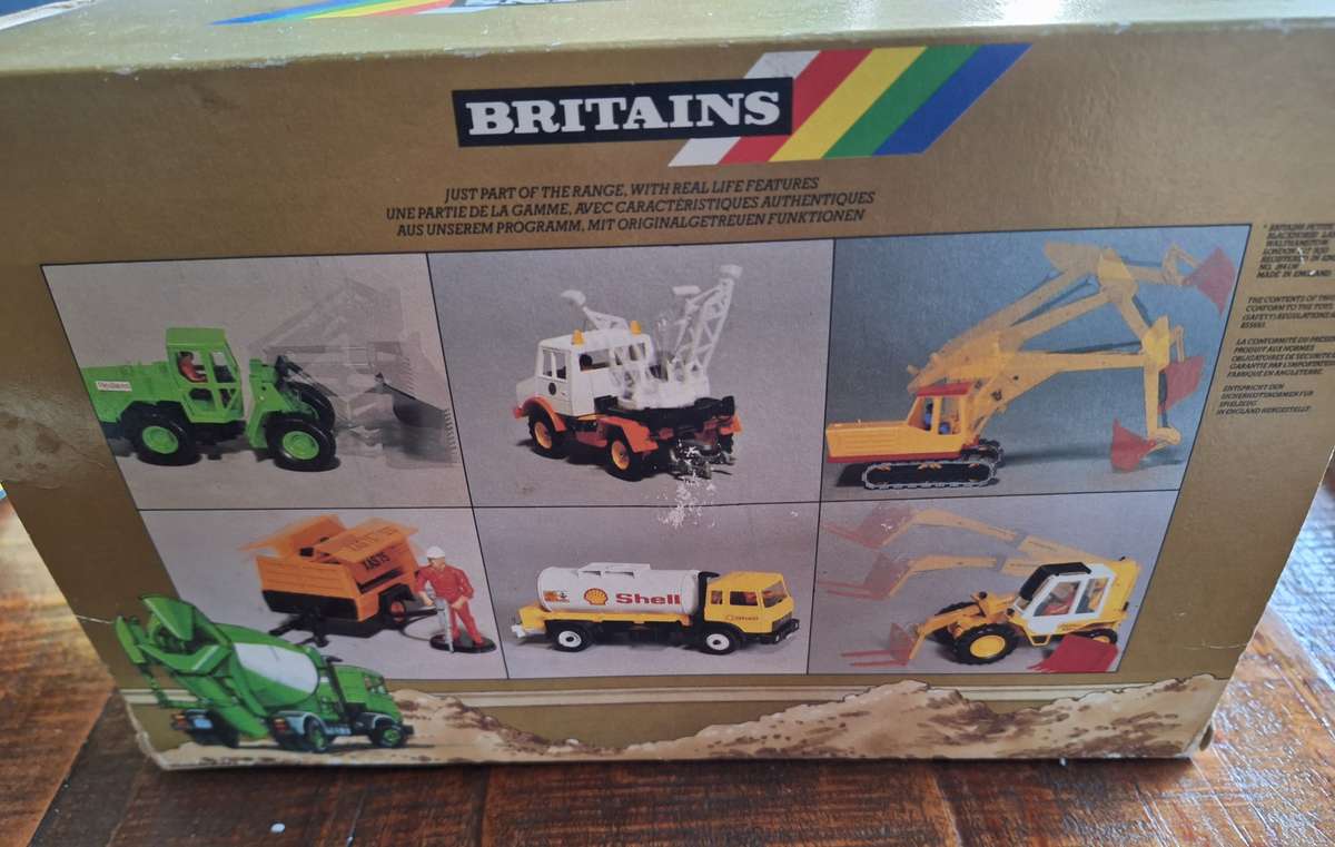 Britains 9924 British Gas Land Rover