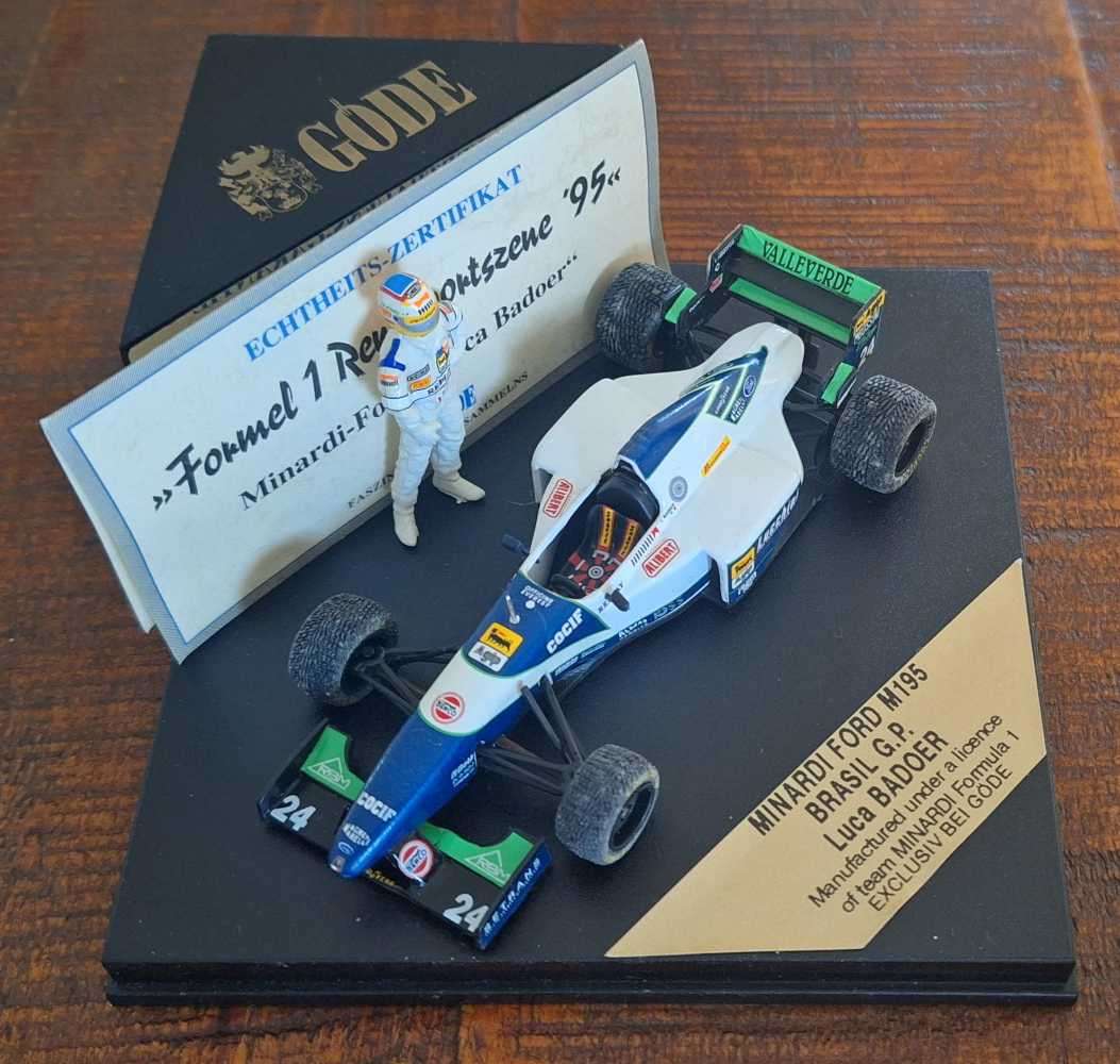 Set of Two Gode formula 1 models