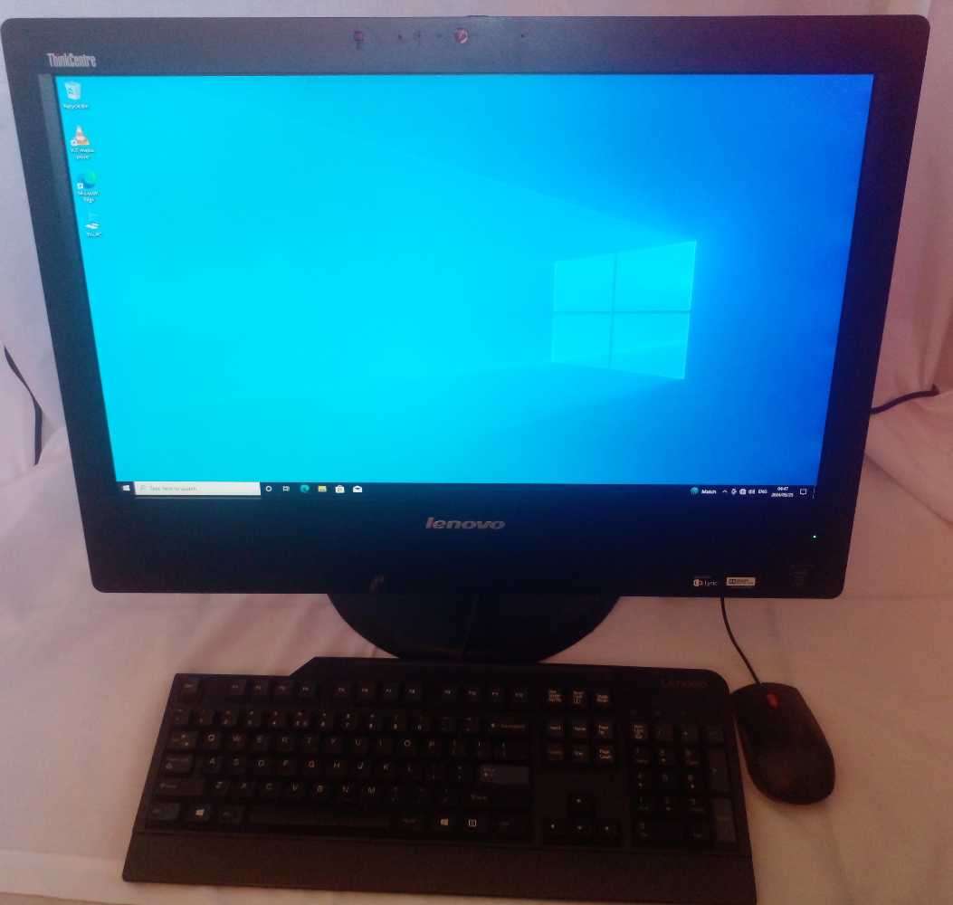 Lenovo All-in-One computer i7