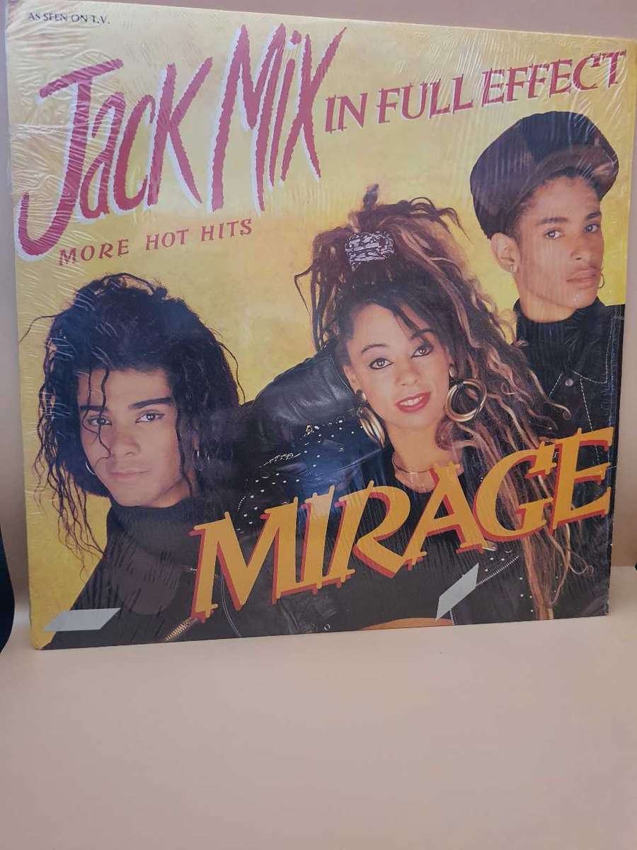 Mirage - Jack Mix In Full Effect - Stylus Music - 12` Single, Import Mint