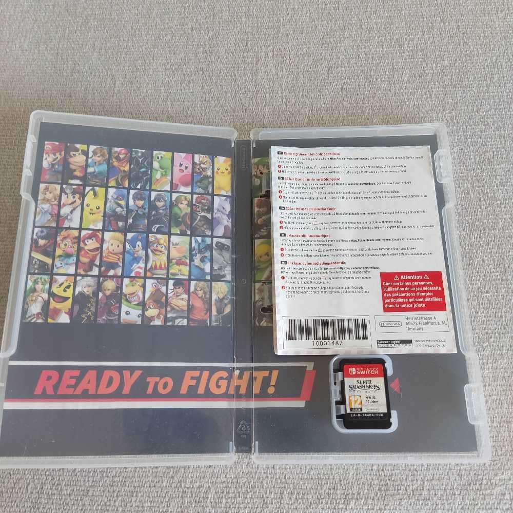 Super Smash Bros Ultimate Nintendo Switch