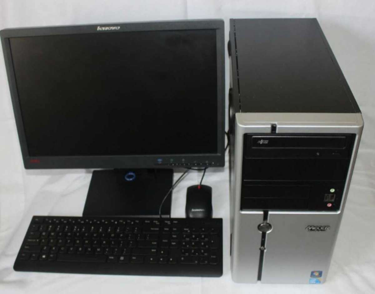 Mecer i7 computer set