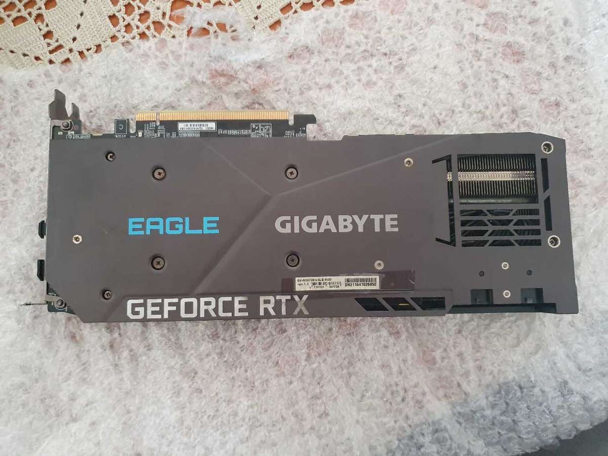 Gigabyte RTX3070 Graphics Card