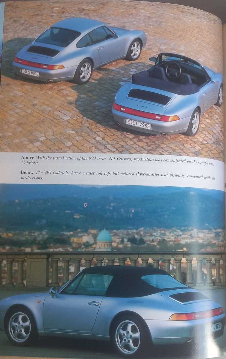 Porche 911 story by Paul Frere