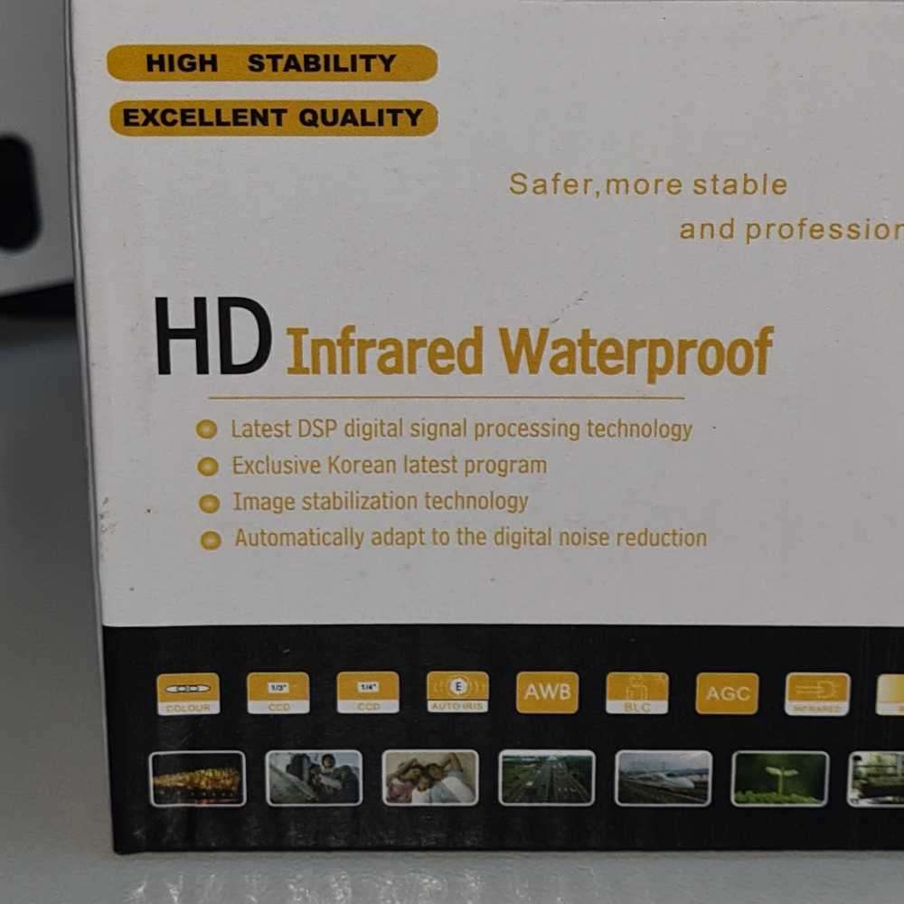 HD CCTV color dome Camera