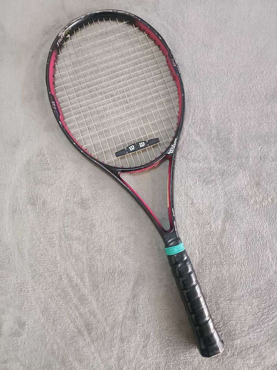 Wilson Staff 850 ST, High Beam Series Tennis Racket, Excellent Condition