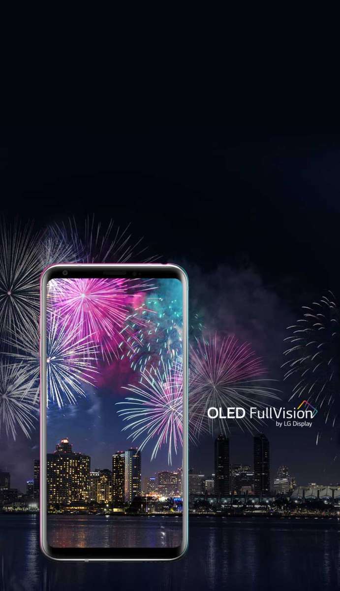 V30+ OLED full vision display. 128GB smartphone