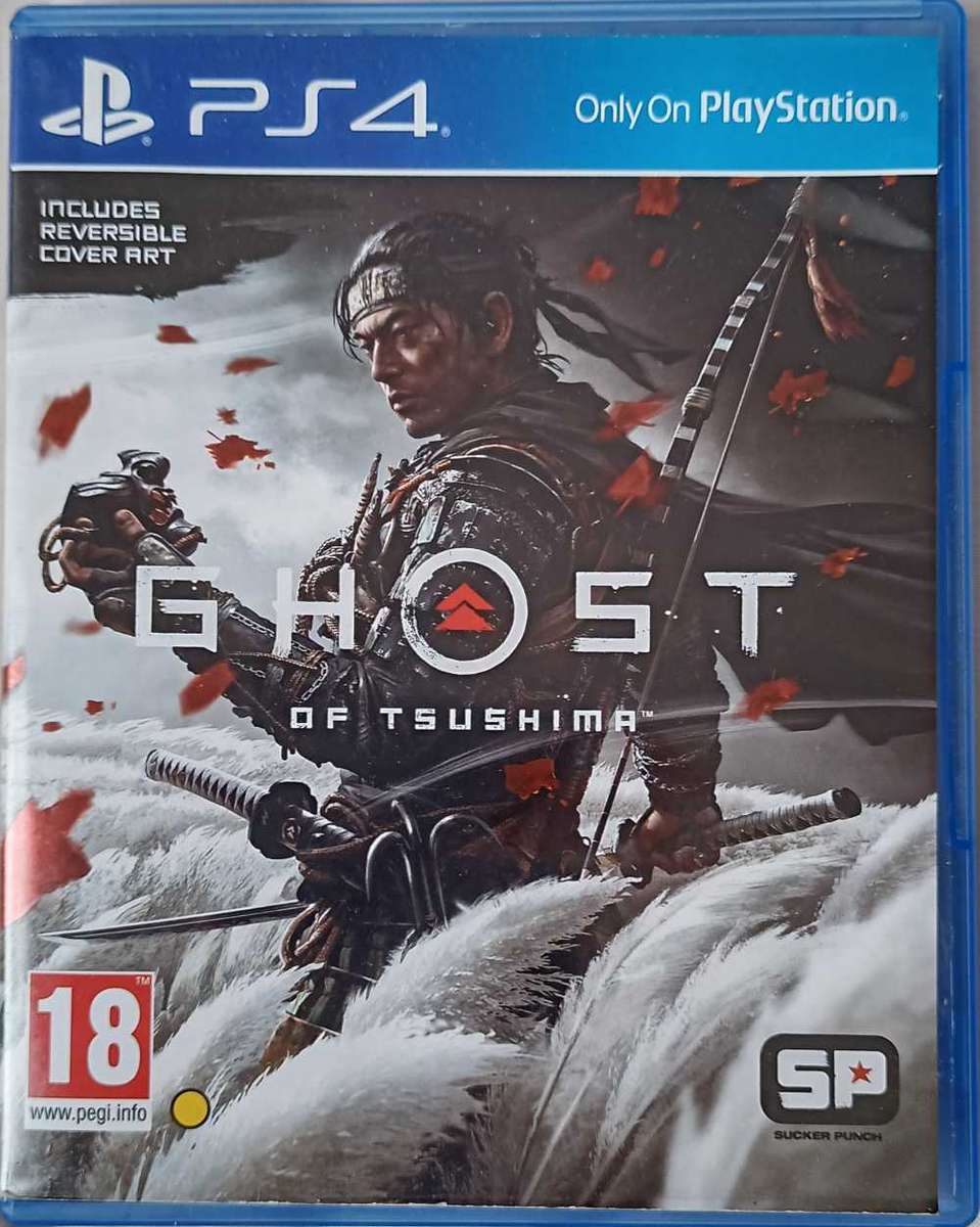 Ghost of Tsushima for PS4 (CIB)