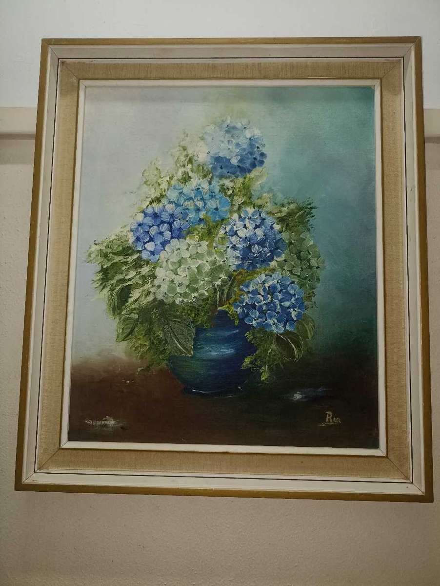 Original oil painting by Ria