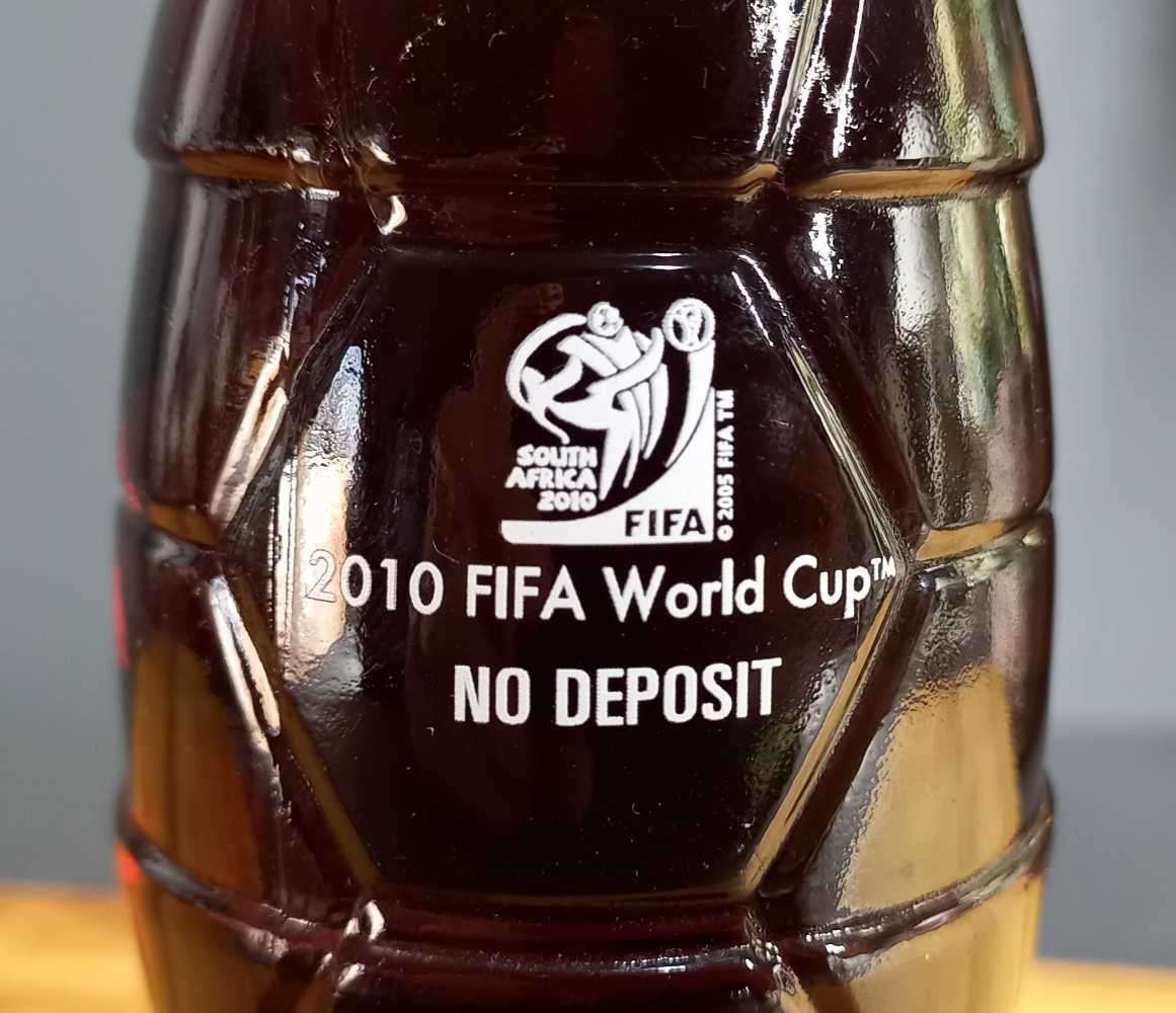 Coca-Cola sealed Fifa 2010 bottle limited edition