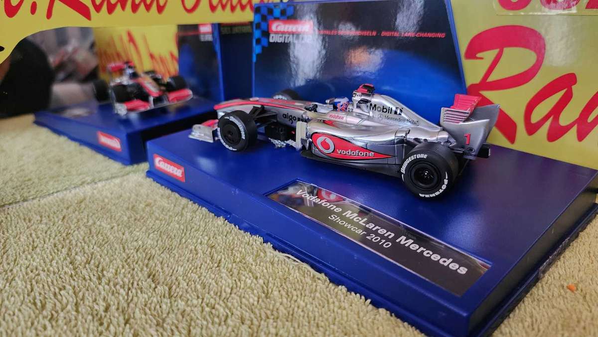 Carrera Vodafone McLaren Mercedes 2010 Showcar