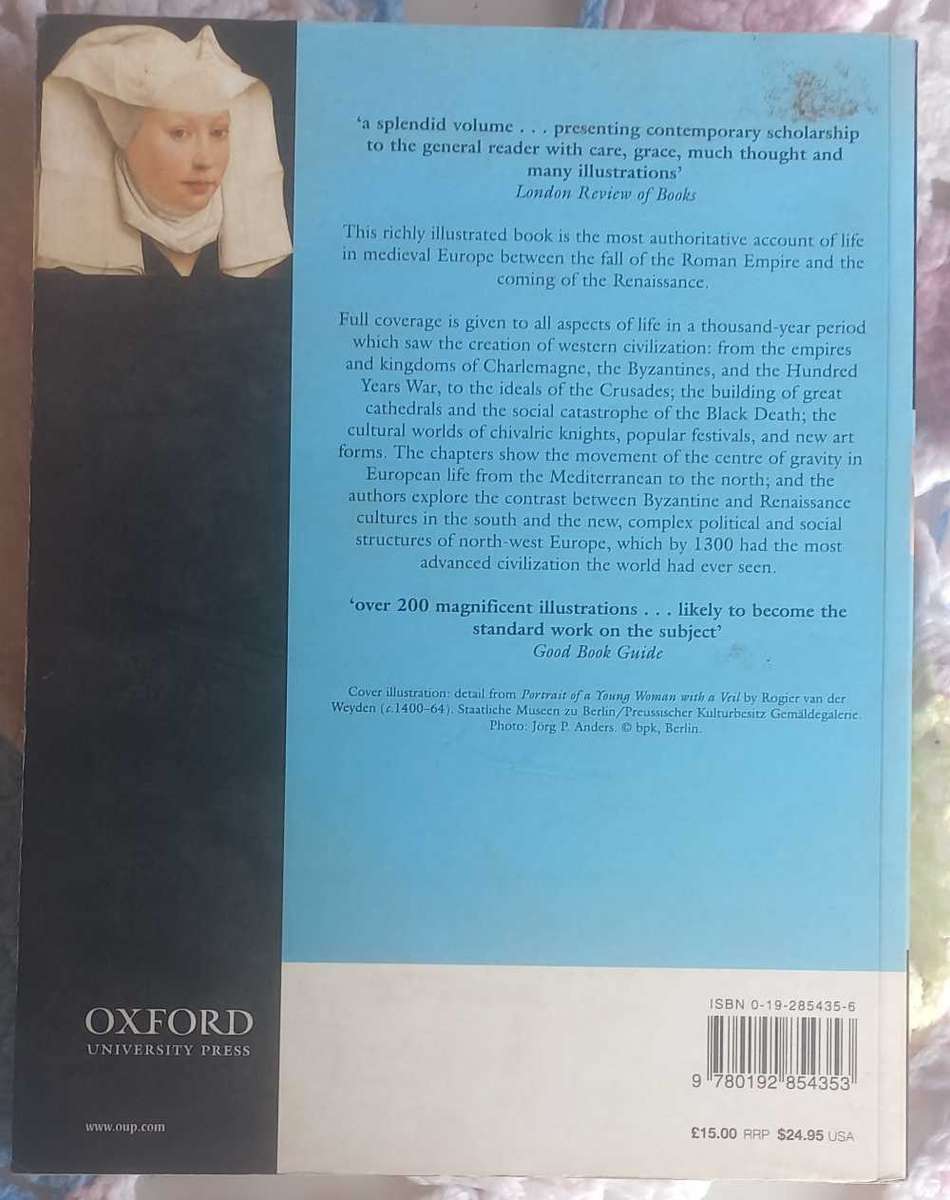 The Oxford illustrated history of medieval Europe