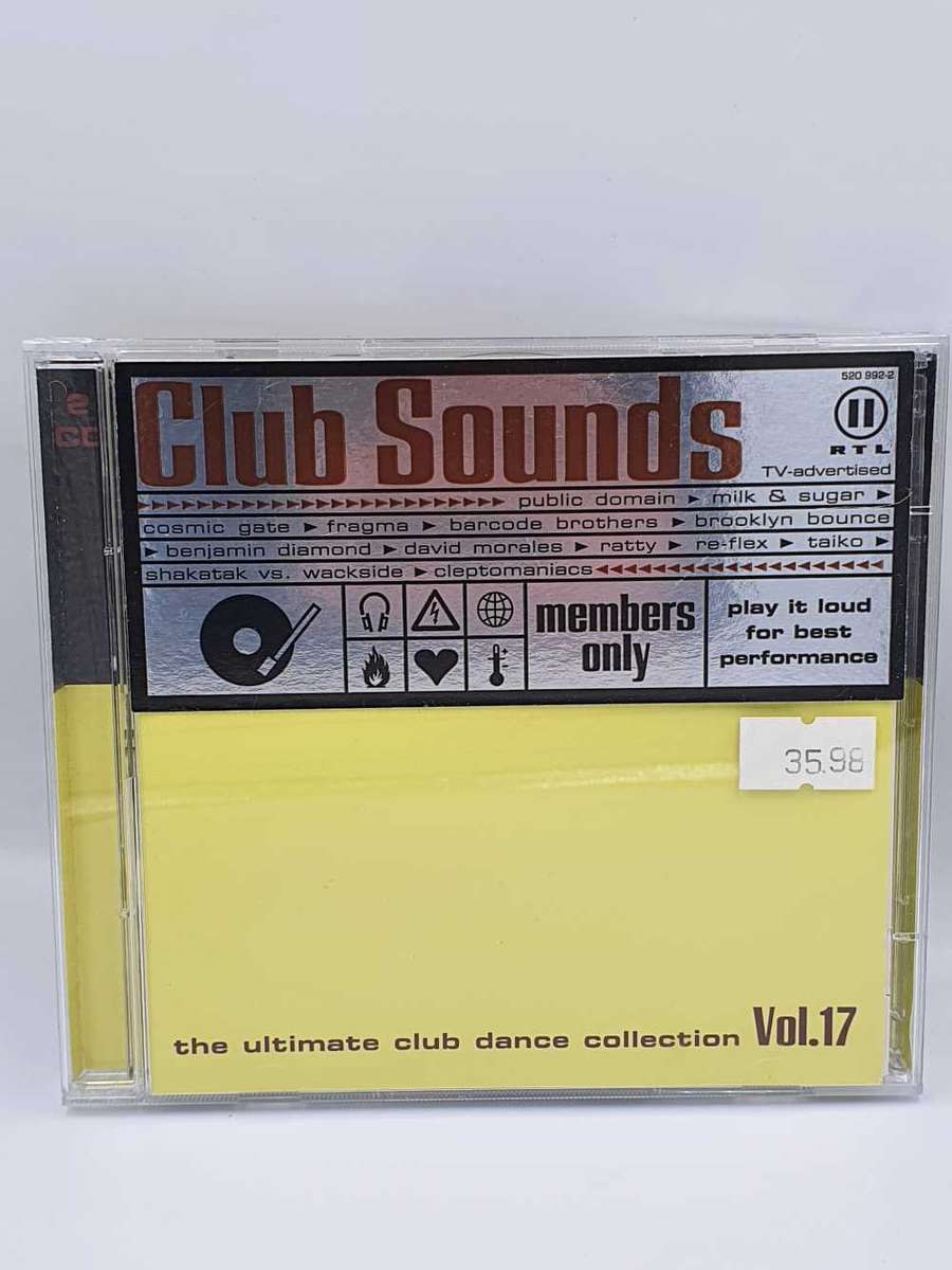 Club Sound 17 2CD Comp