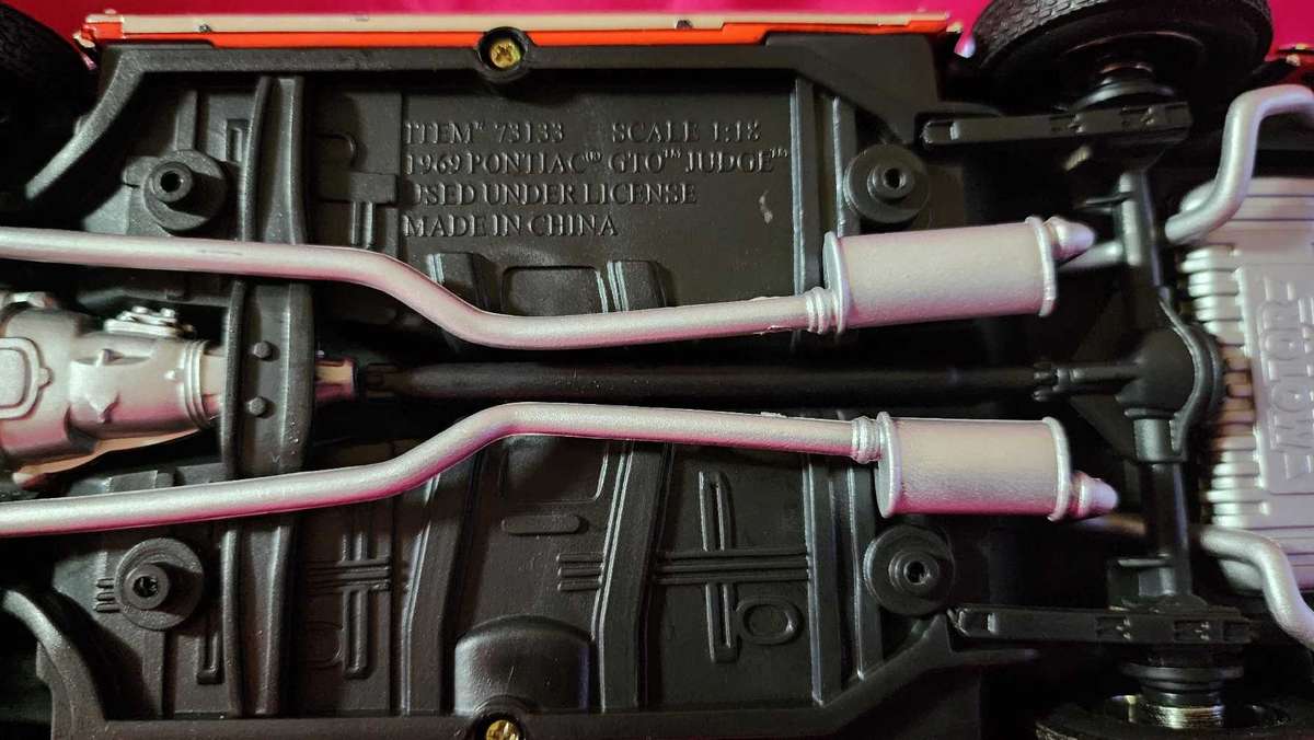 69' GTO "The Judge" (1:18)