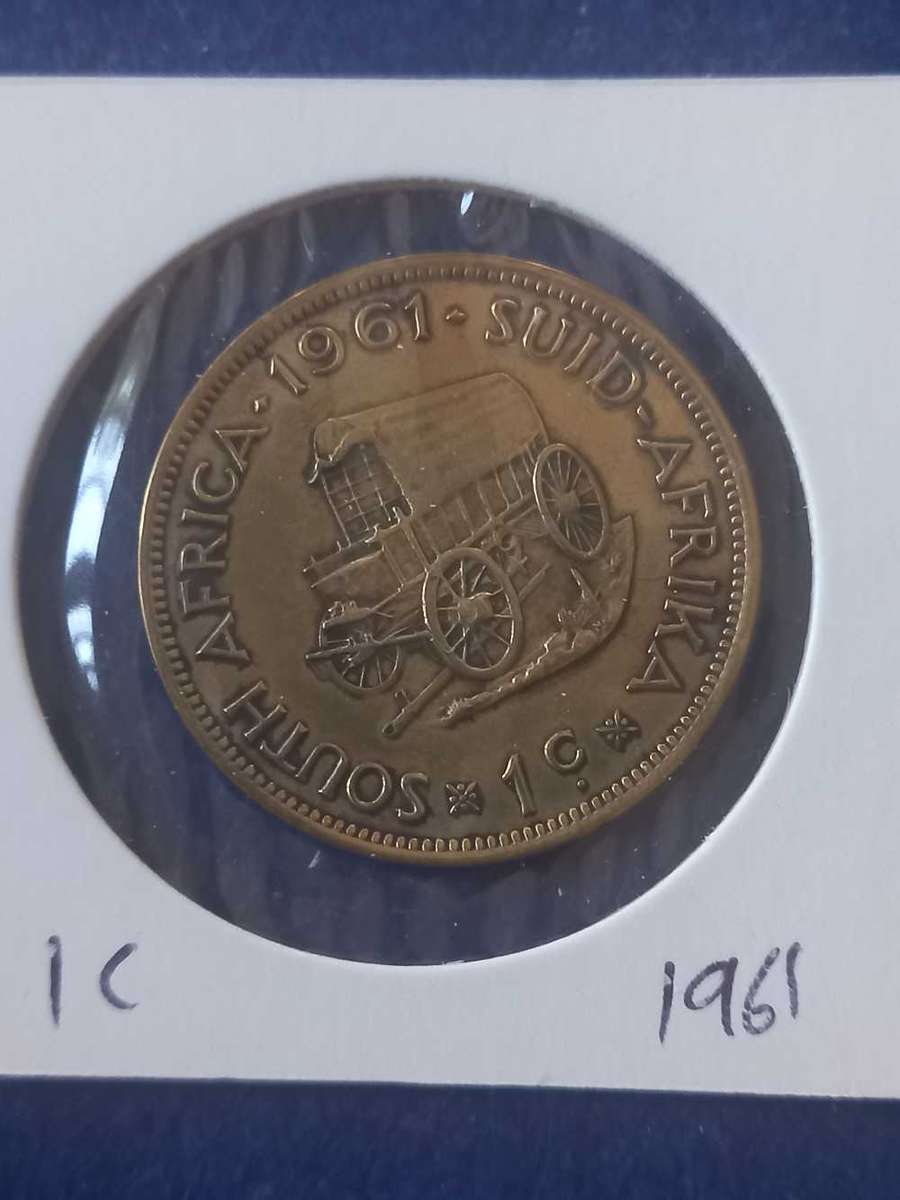 1961 UNION 1 CENT