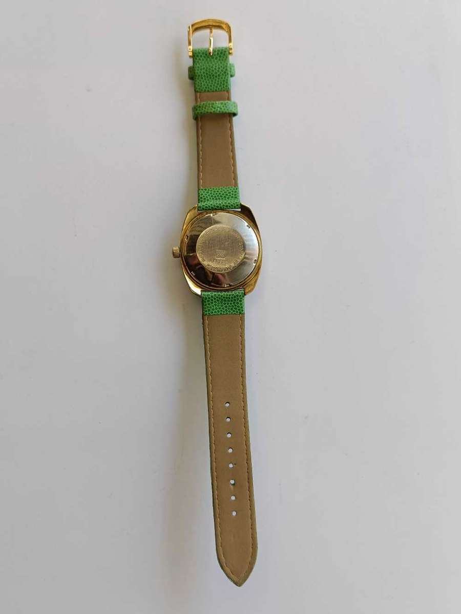 Delfin Edox, Gold Dail, Date, Day, Automatic, 39mm