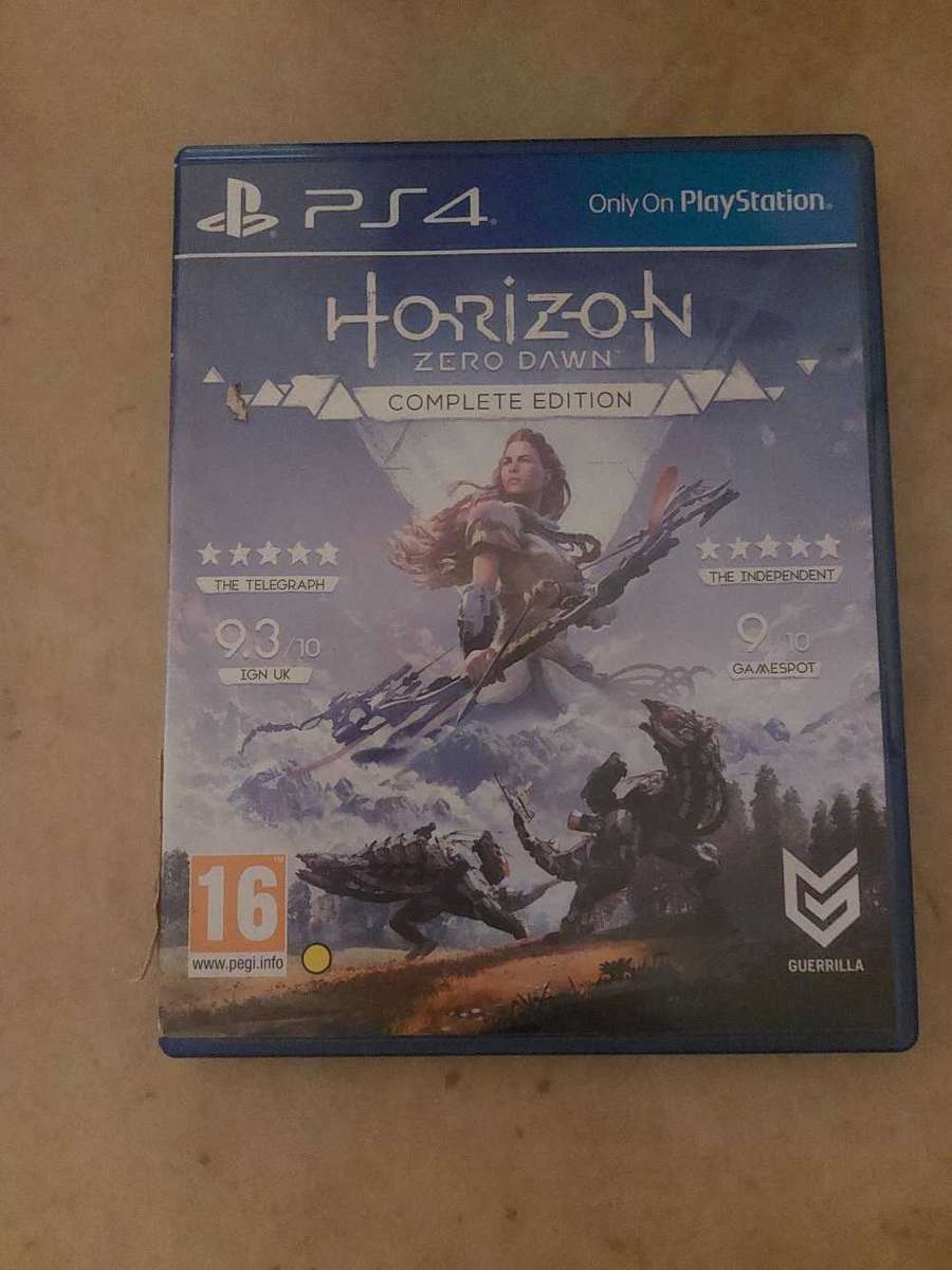Horizon (Zero Dawn) Complete Edition PS4