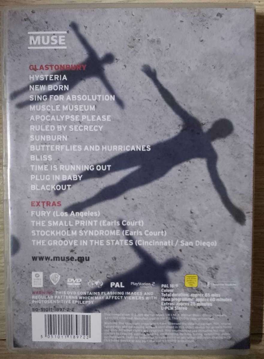 Muse Absolution Live DVD concert