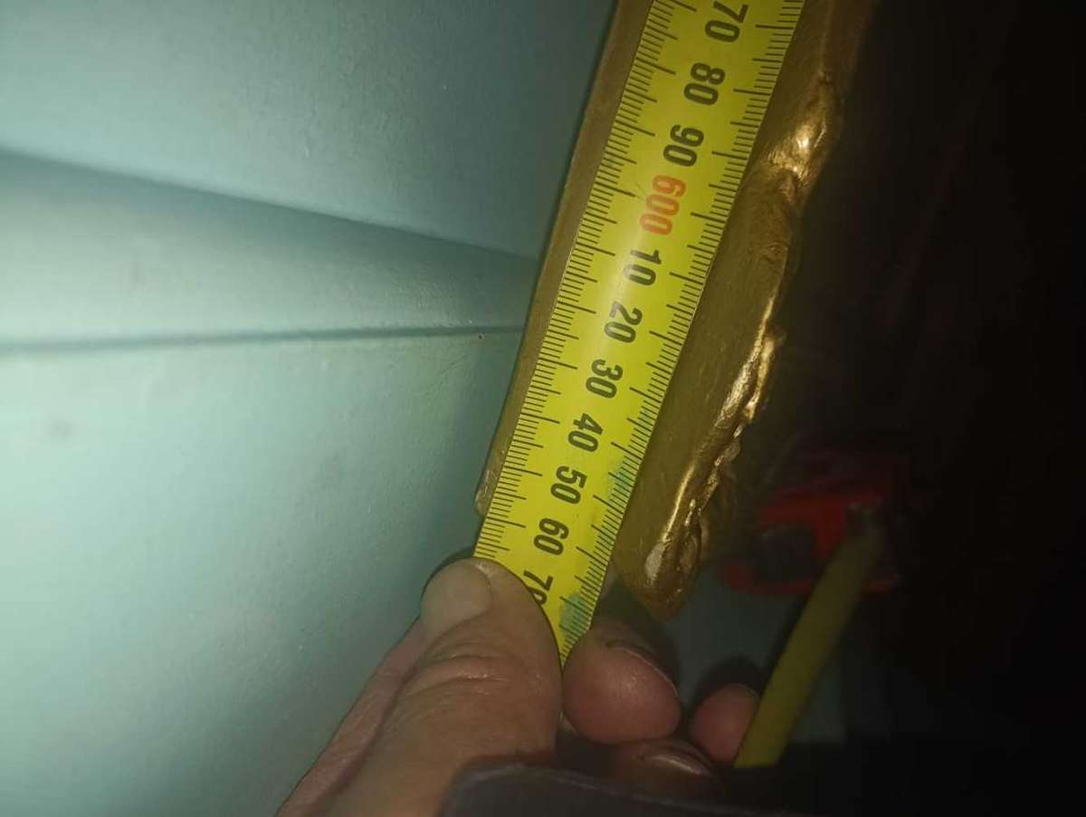 Patterned Gilded Vintage Mirror