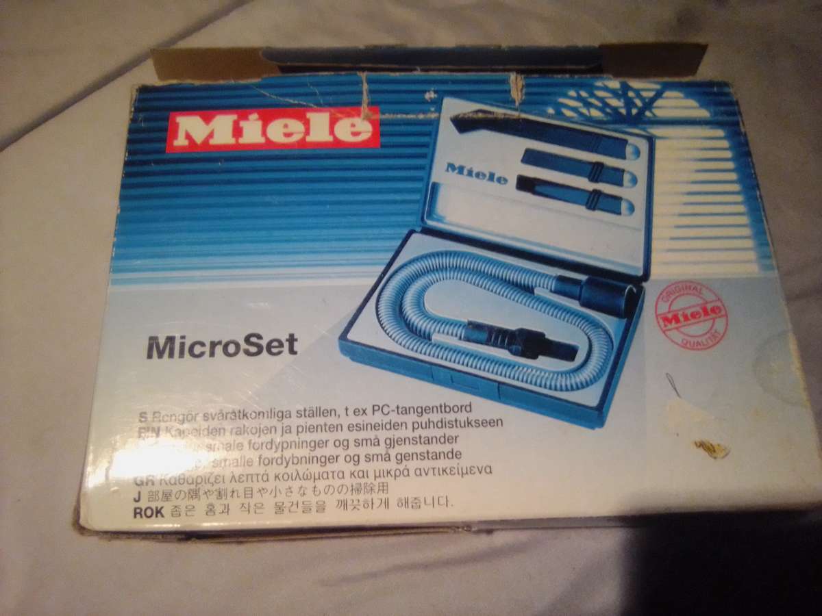 Miele MiroSet Mini Vacuum Accessories