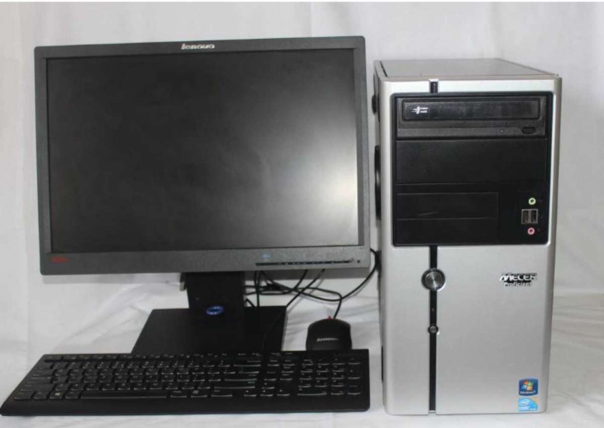 Mecer i7 computer set