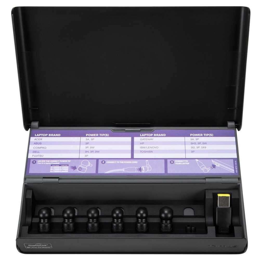 Displaylink Universal USB-A 3.0 DV Docking Station with Power