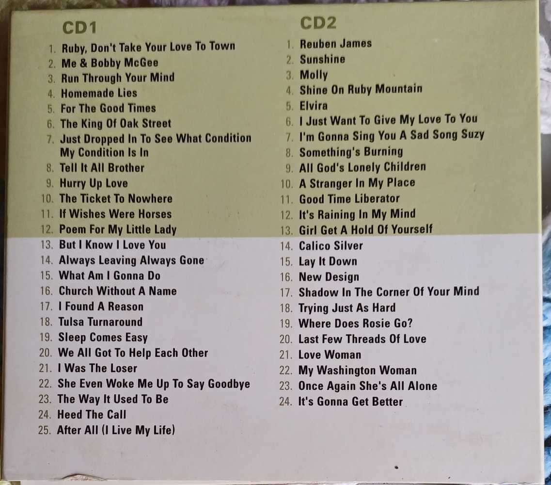 Kenny Rogers - Reflections 2cd