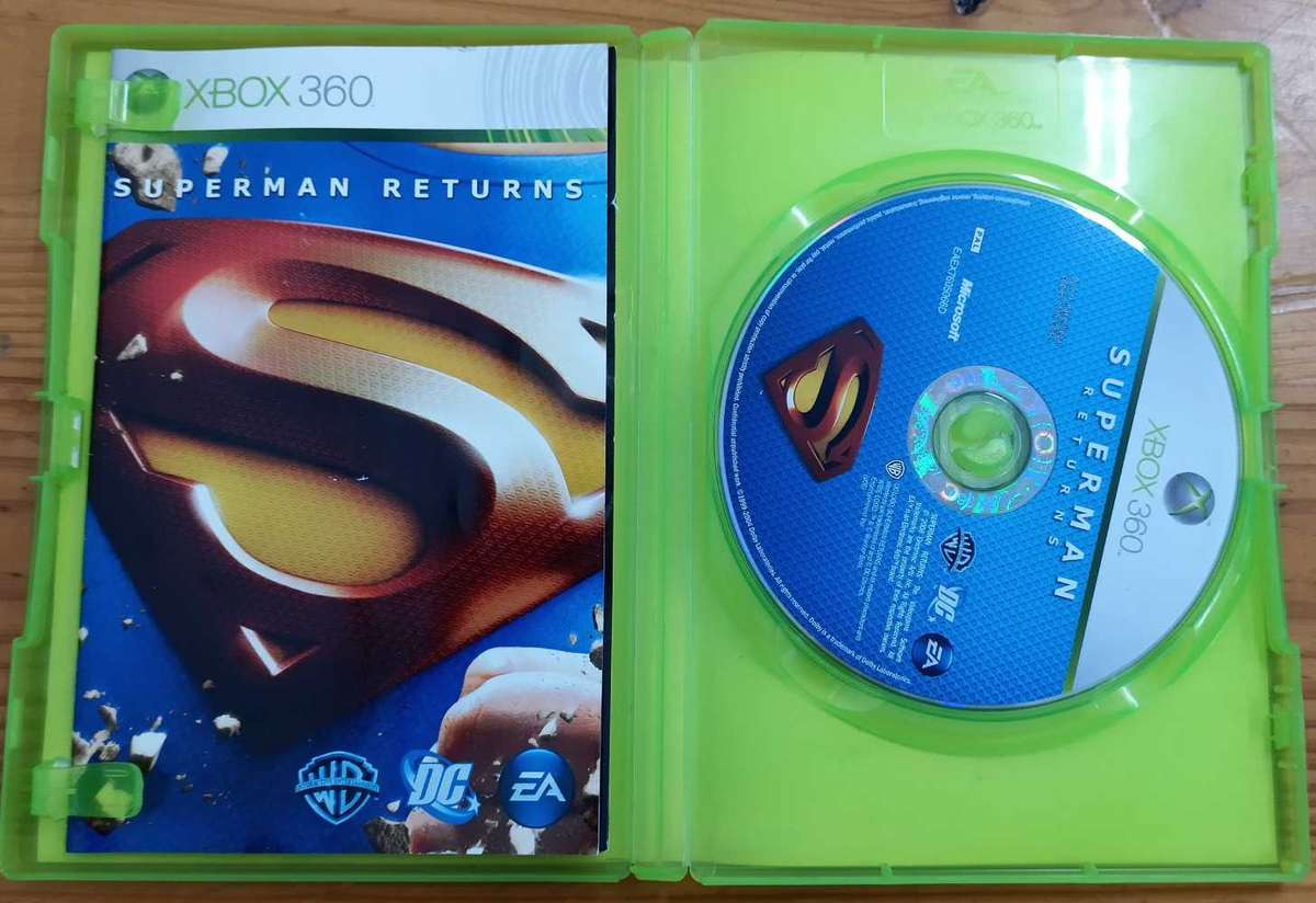 Superman Returns for Xbox 360 (PAL)