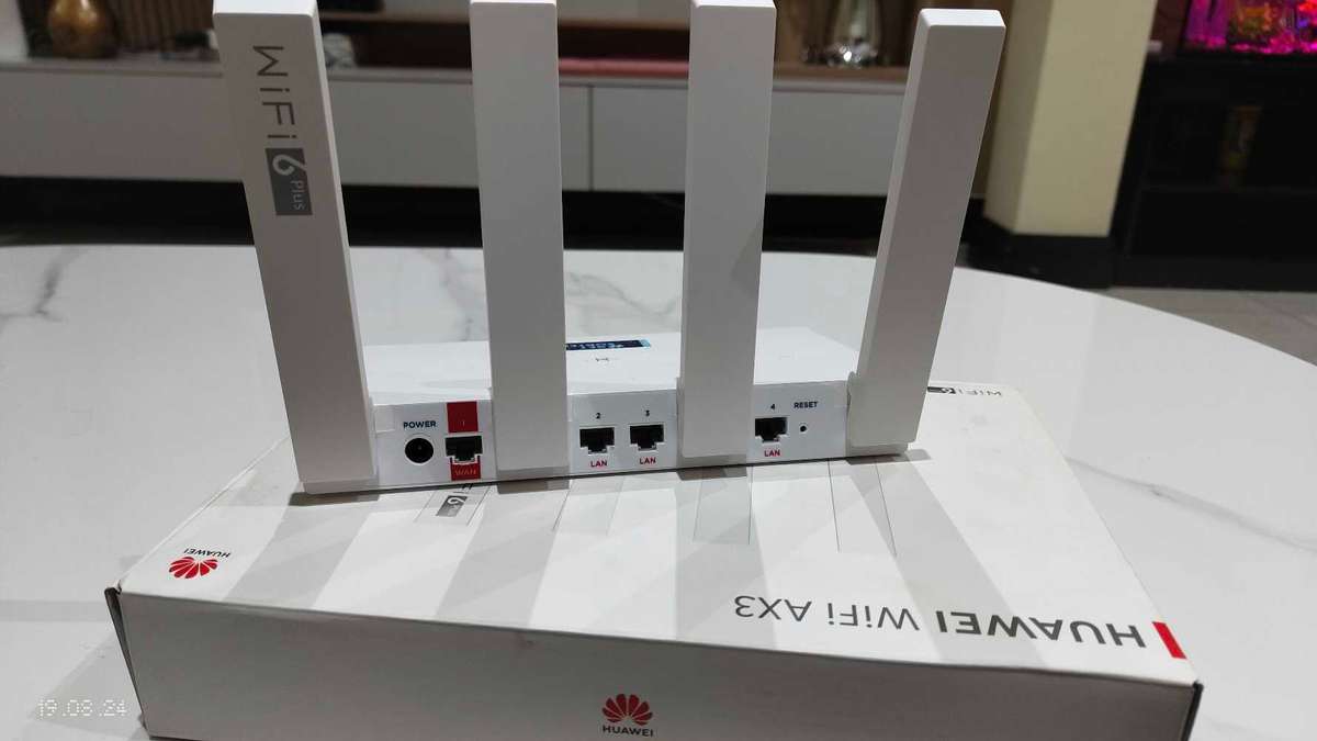 Huawei WiFi AX3(Dual Core) Wi-Fi 6 Plus 3000mbps High Speed Router