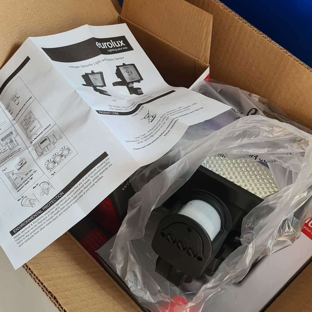 Super bright 500w motion sensor security sport light