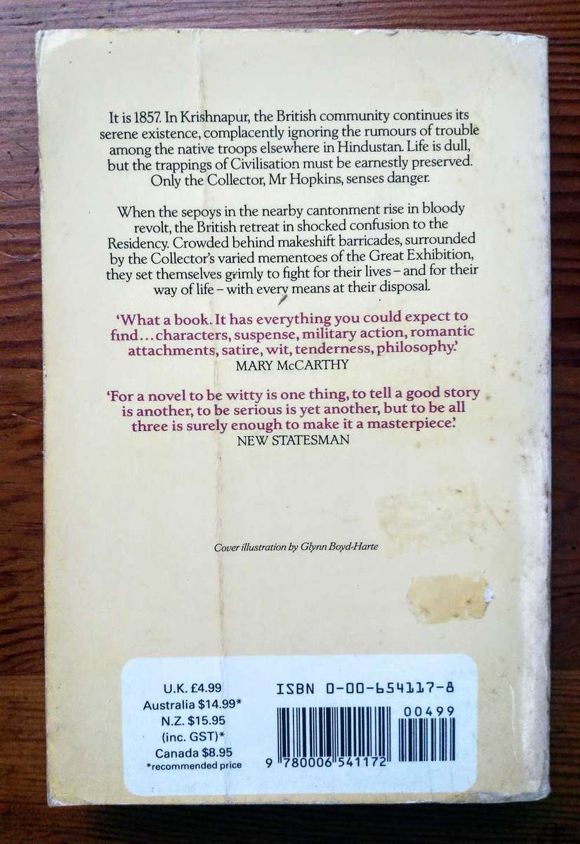 The Siege of Krishnapur by J.G. Farrell