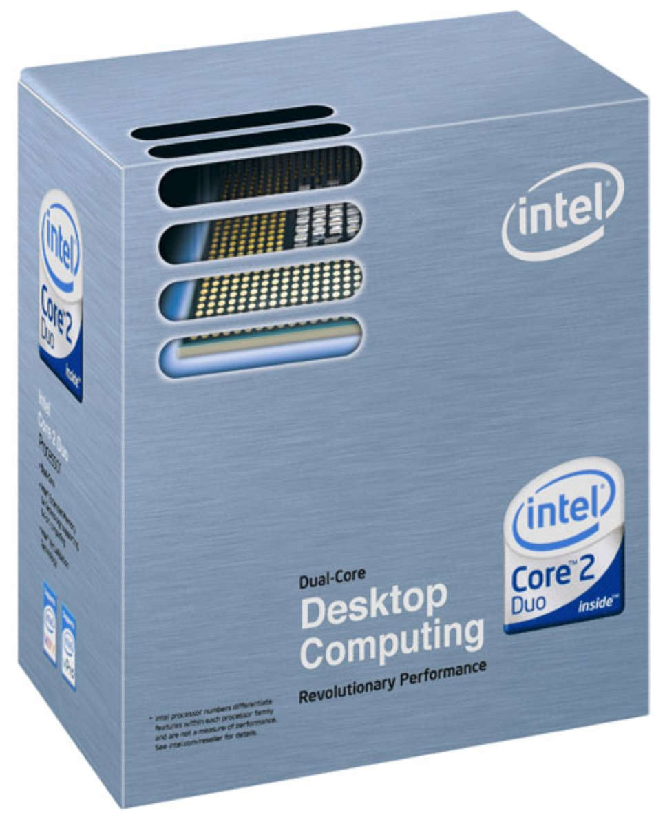 Intel® Core2 Duo Processor E4300