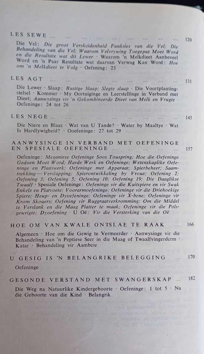 Gesondheid deur gesonde verstand deur Tromp van Diggelen