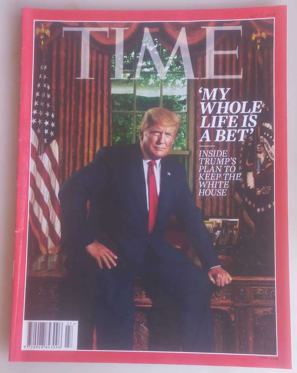 Time magazine July 1, 2019