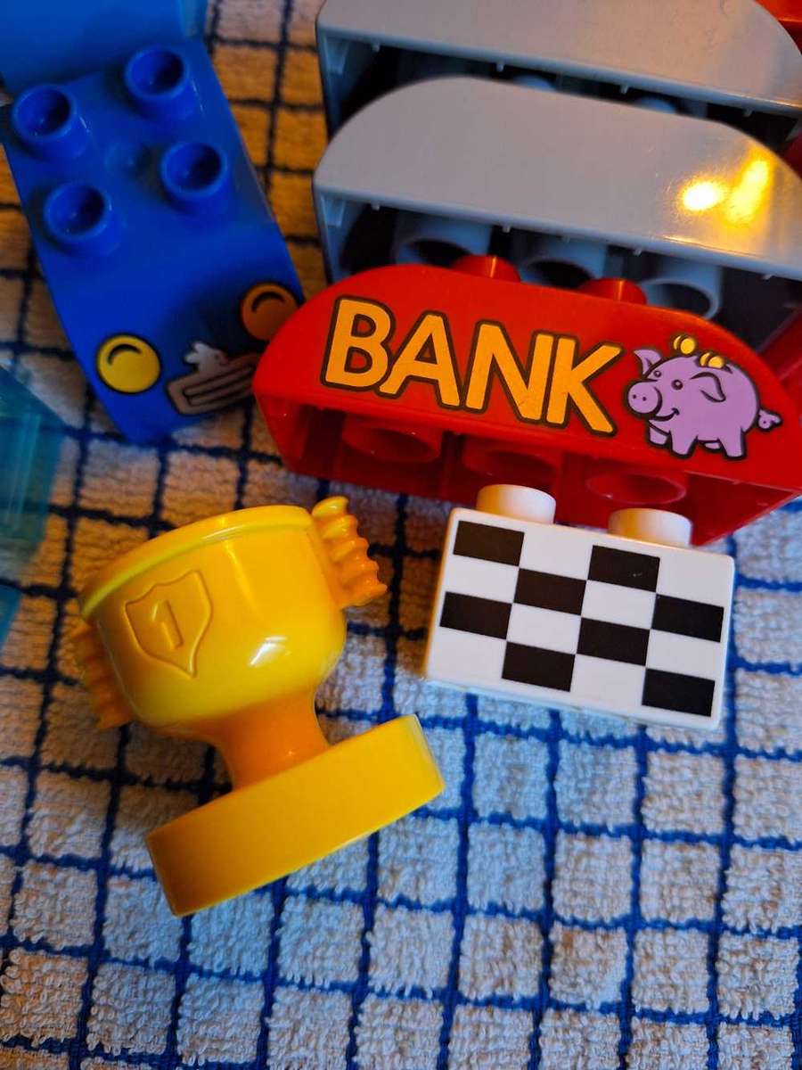 DUPLO 1X MIXED LOT (46×Original Pieces)