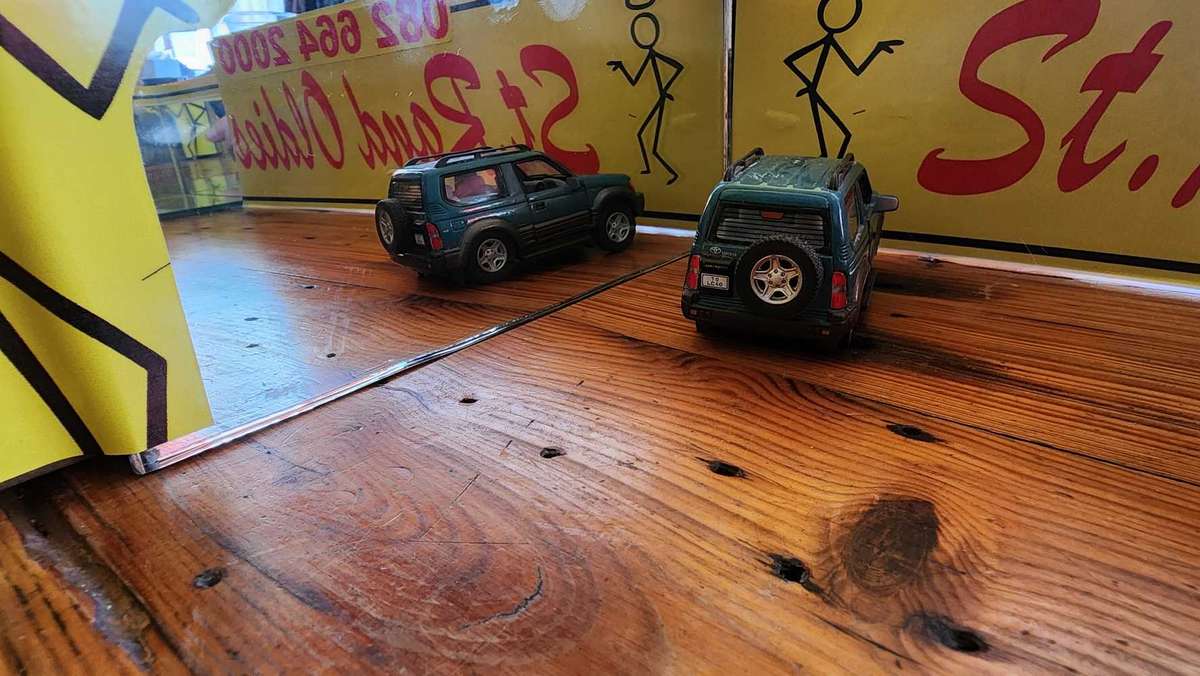 Toyota Land Cruiser SWB