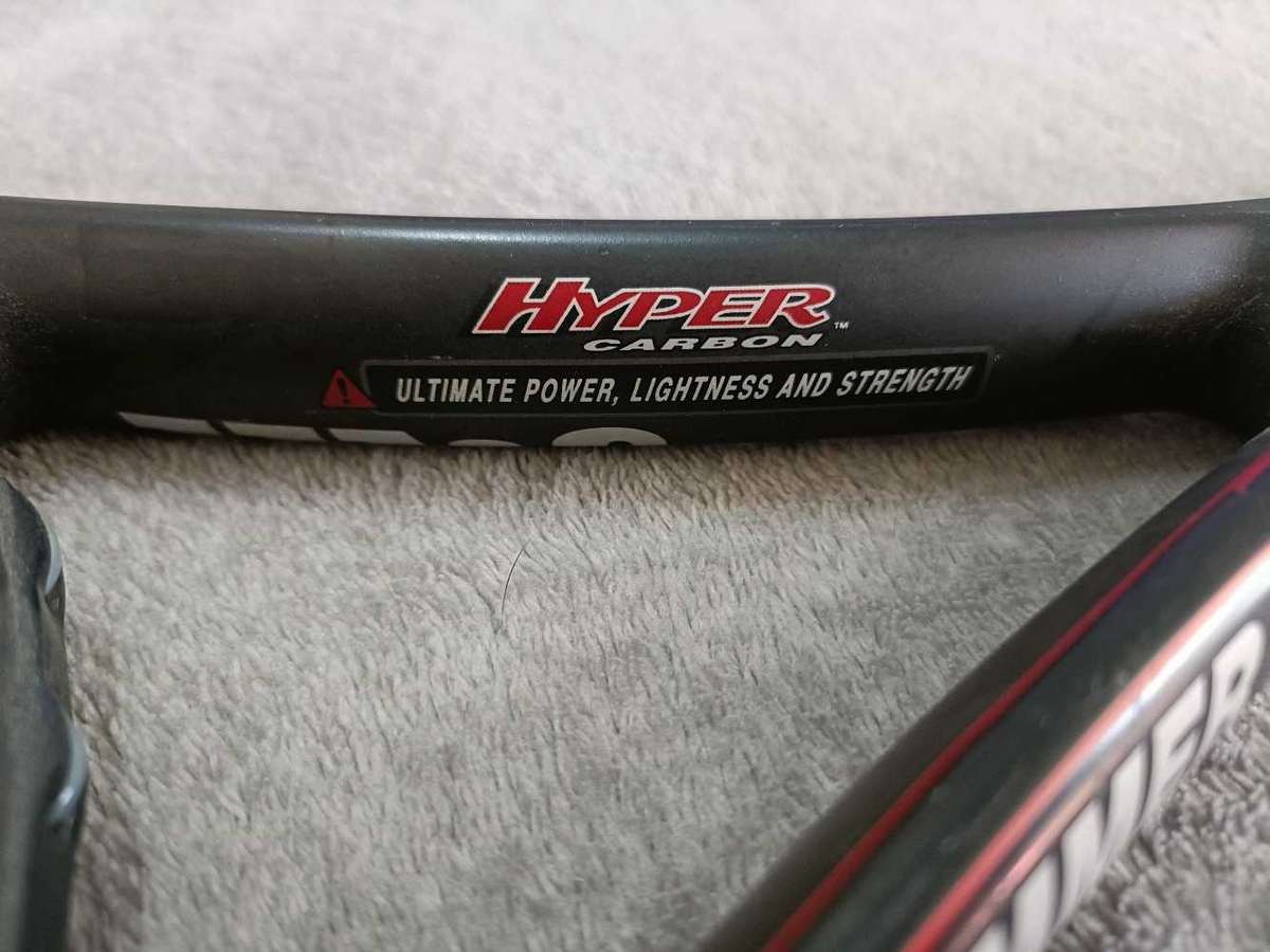 Wilson Hyper Hammer Carbon Professional Tennis Racket,  Excellent Condition