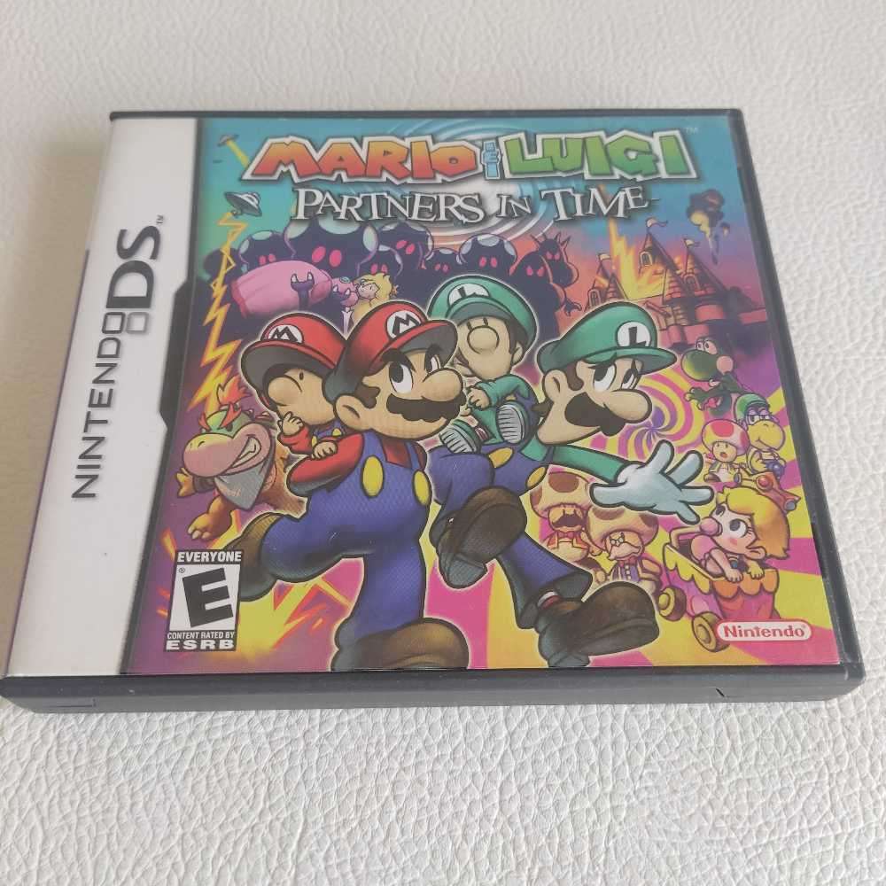Mario & Luigi Partners in Time Nintendo Ds