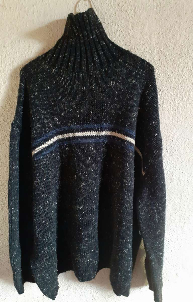 Woolworths High Collar Men`s Pullover XXL Size