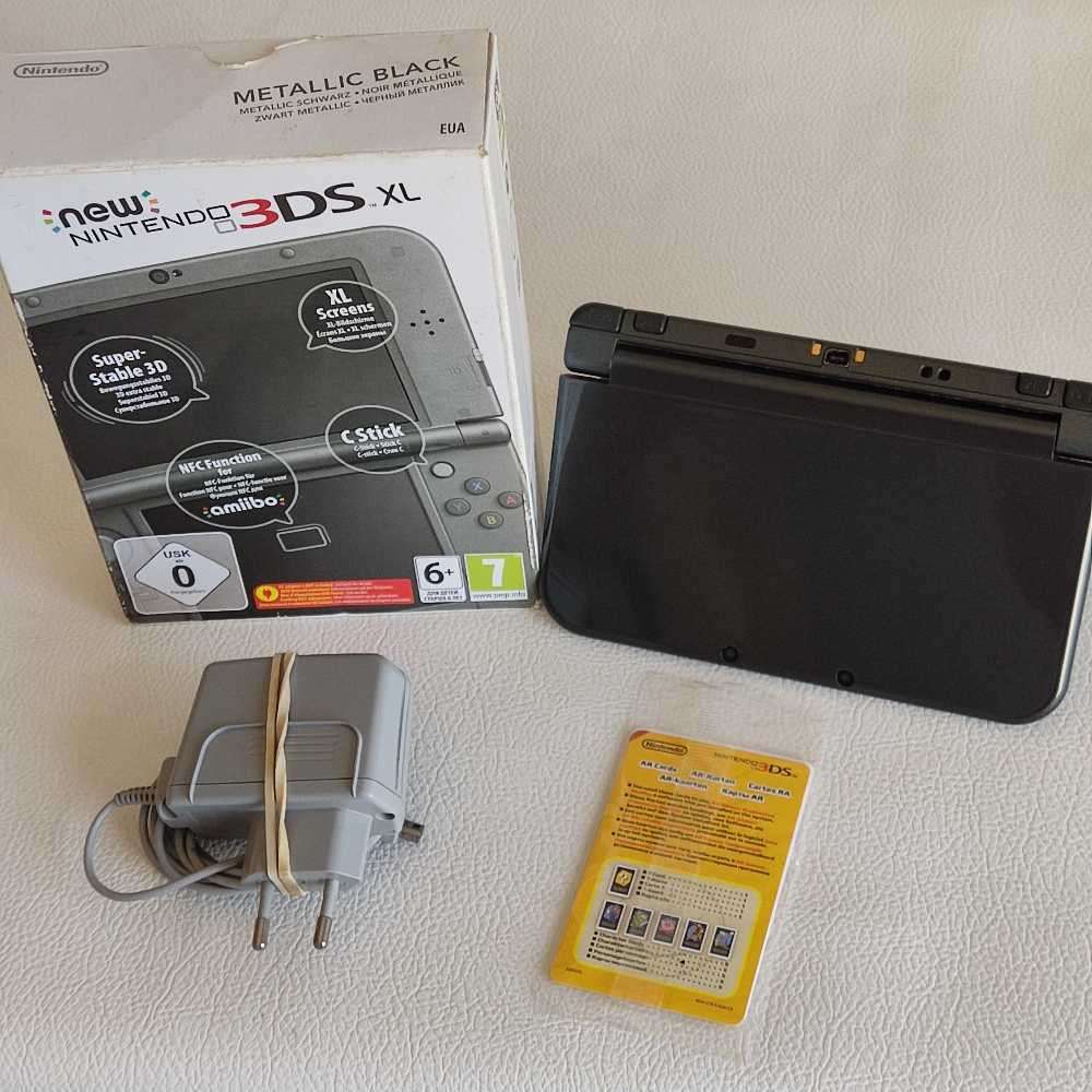 "New" Nintendo 3ds XL console