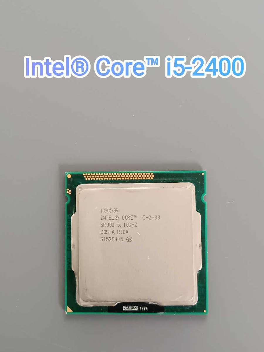 Intel® Core i5 2400