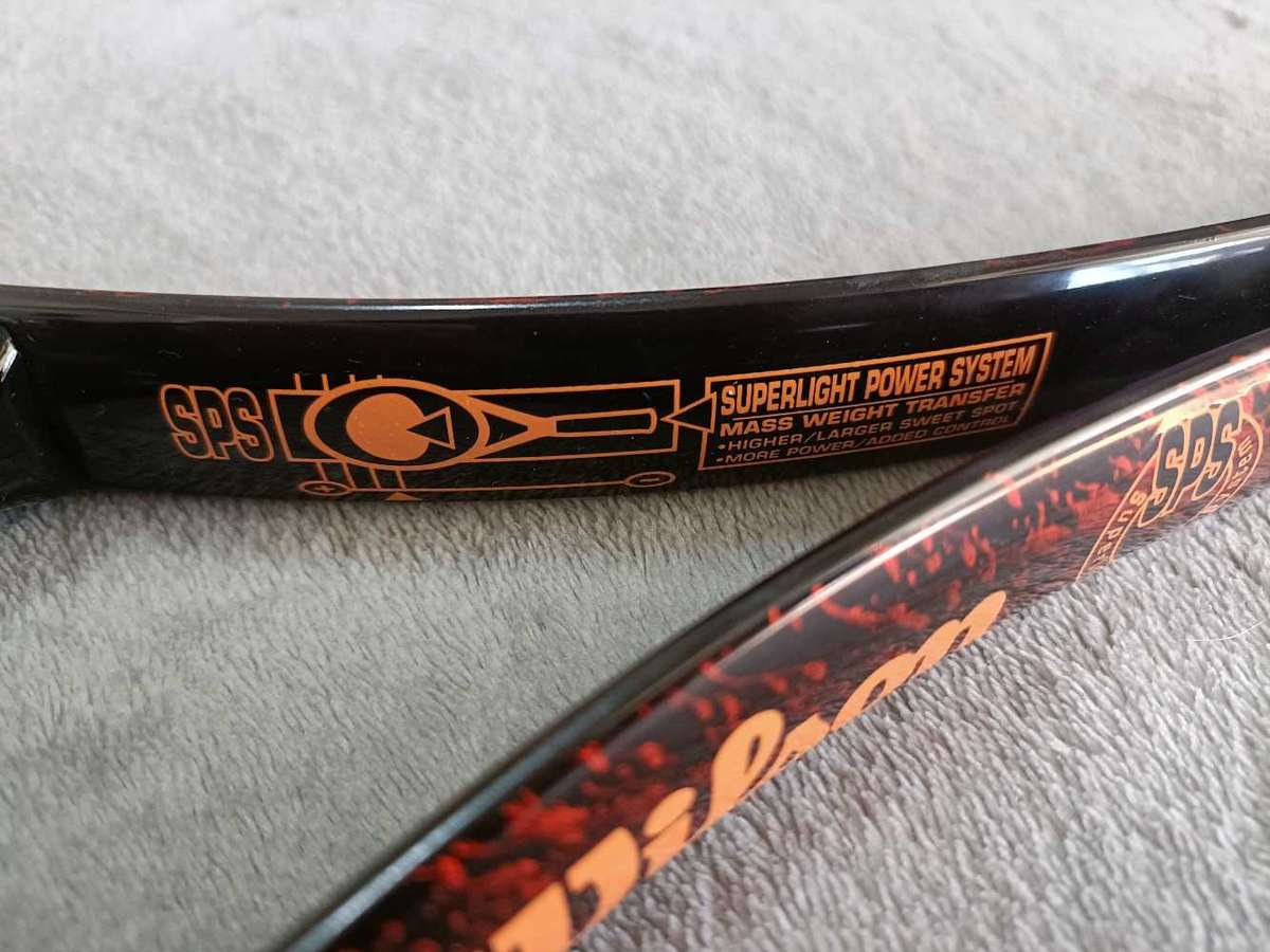 Wilson Avenger SPS, Super Light Power System Tennis Racket