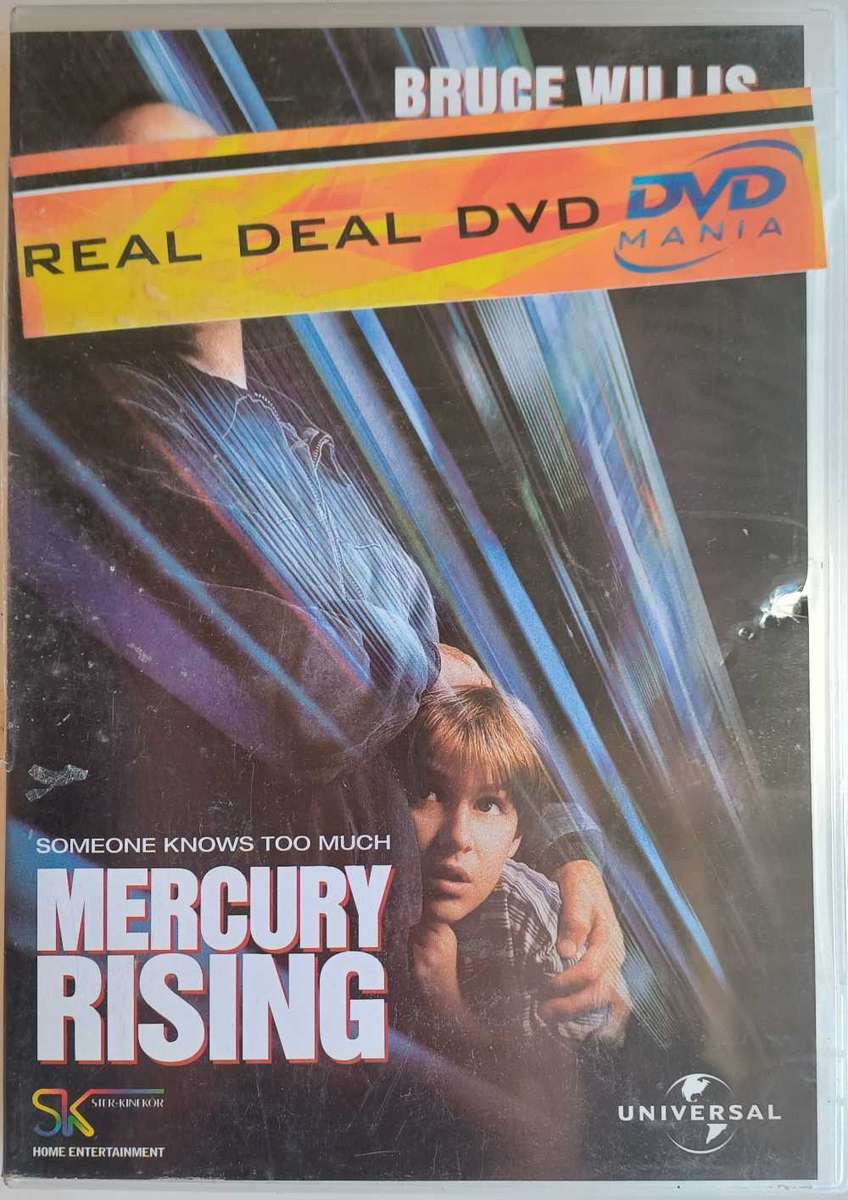 Mercury rising dvd